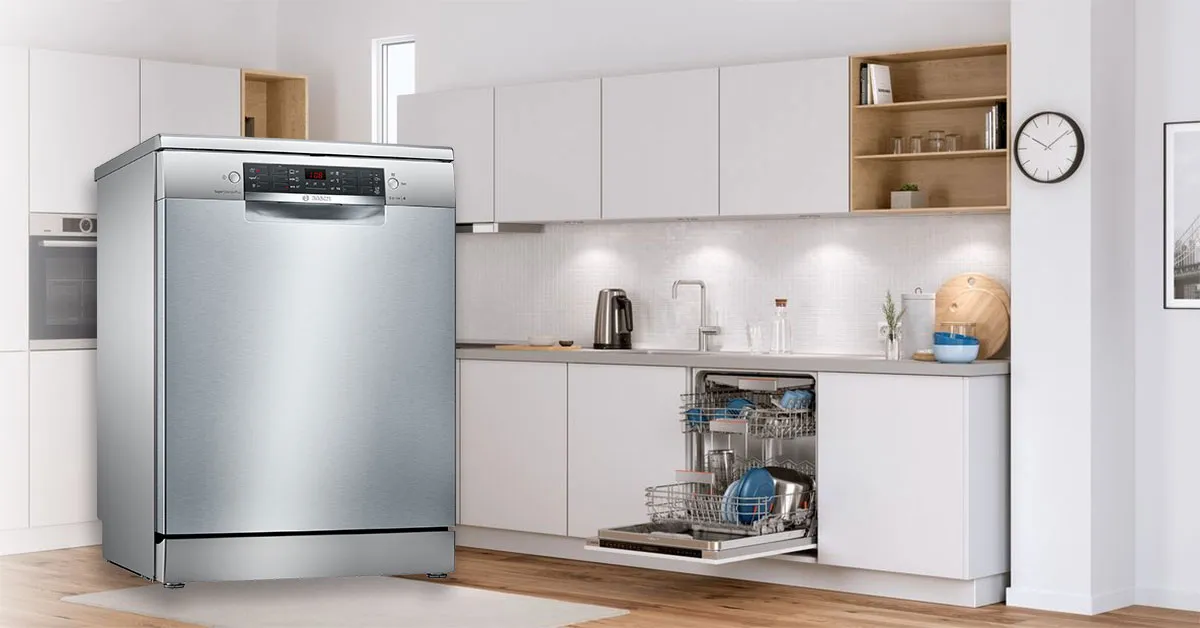 Bán máy rửa bát Bosch SMS46GI01P