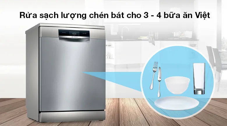 Bán máy rửa bát Bosch SMS8YCI01E