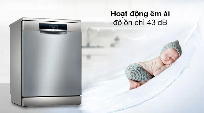 Bán máy rửa bát Bosch SMS8YCI01E
