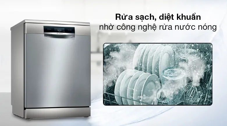 Bán máy rửa bát Bosch SMS8YCI01E