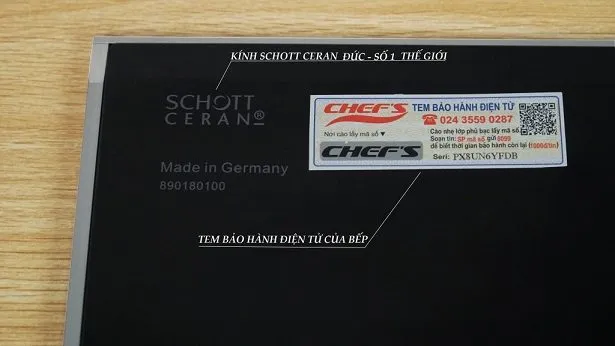 bếp từ Chefs EH-DIH890N