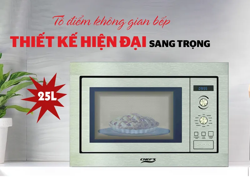 lò vi sóng Chefs EH-MW801S