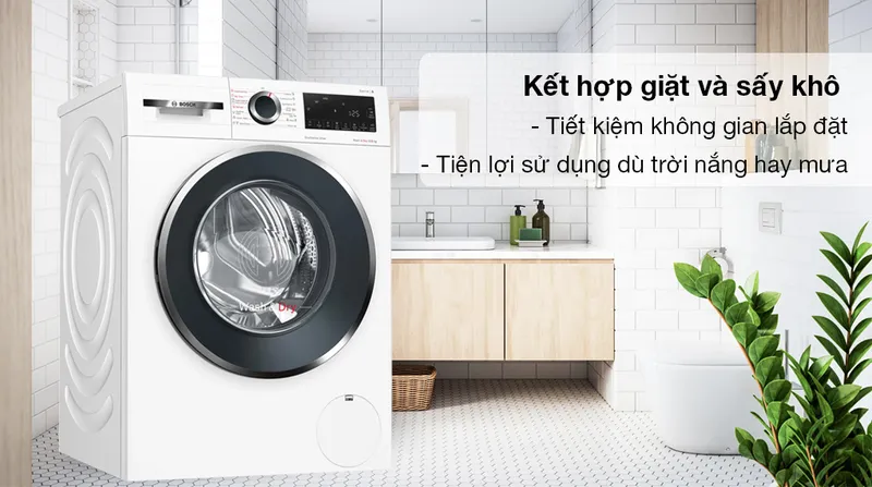 máy giặt sấy Bosch WNA14400SG
