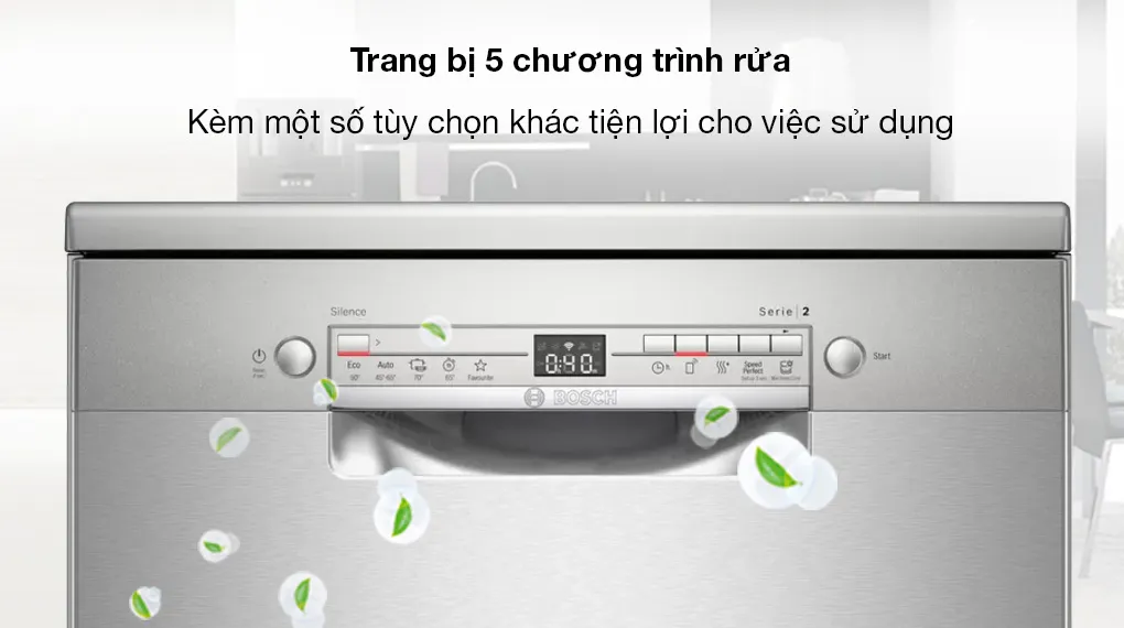 máy rửa bát Bosch SMS2IVI61E