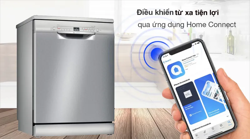 máy rửa bát Bosch SMS2IVI61E