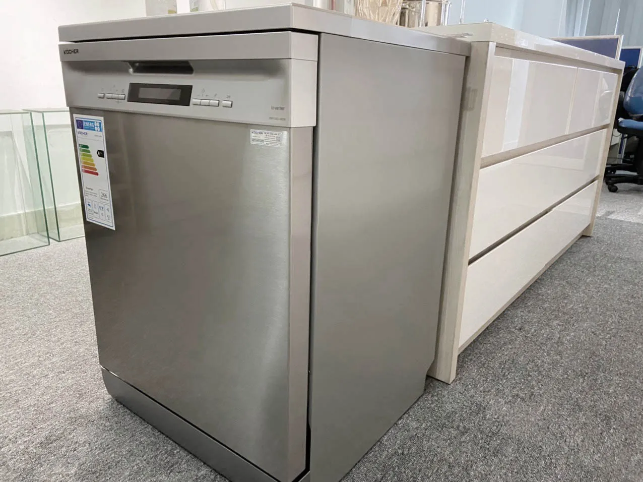 máy rửa bát Kocher KDEU8005