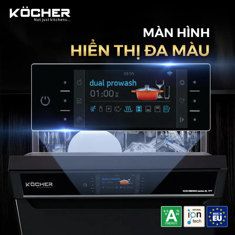 máy rửa bát kocher KDEU-8866S8