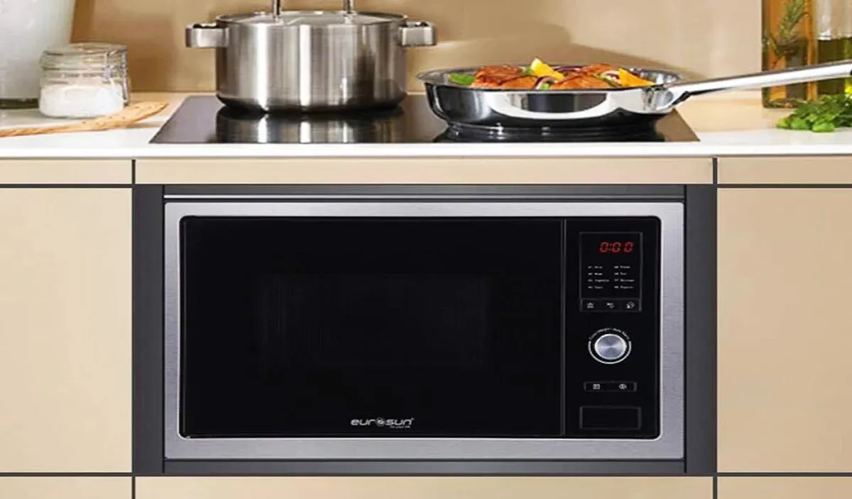Bán lò vi sóng kh lò nướng 2in1 Eurosun MWO-28EUR tại Hà Nội