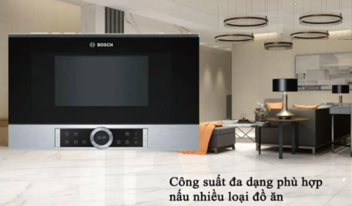 lò vi sóng Bosch BFL634GS1