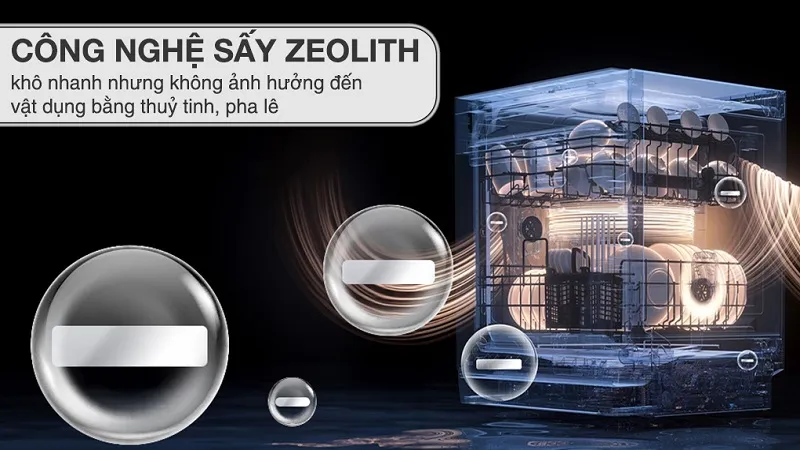 Công nghệ sấy khô Zeolith