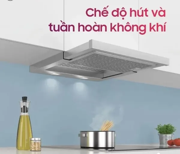 Chế độ hút và tuần hoàn không khí