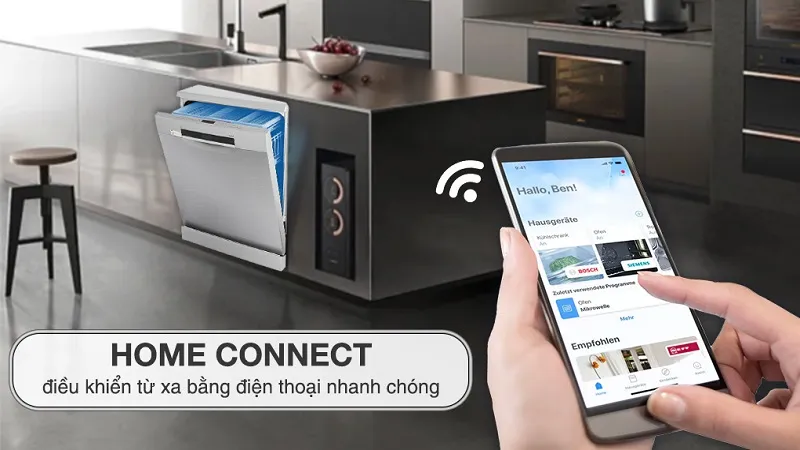 Kết nối Home connect