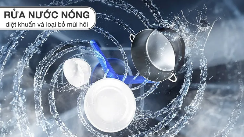 Công nghệ rửa bằng nước nóng