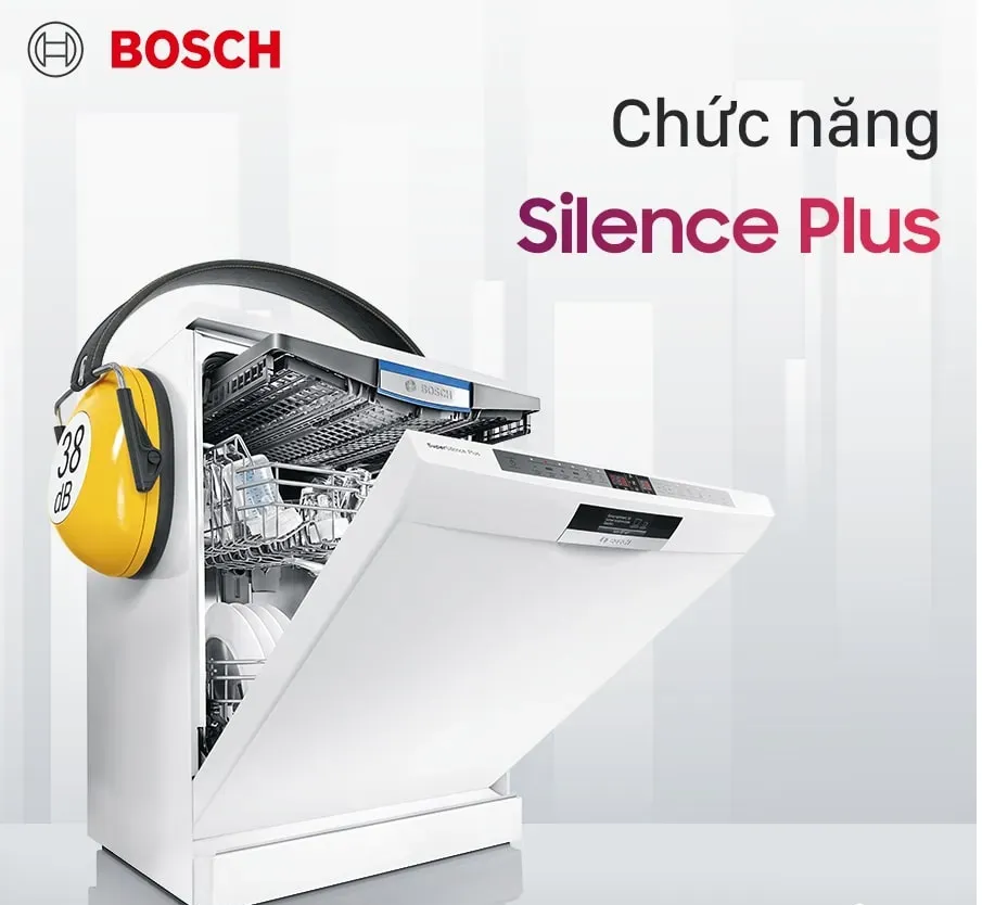 Chức năng Silence Plus